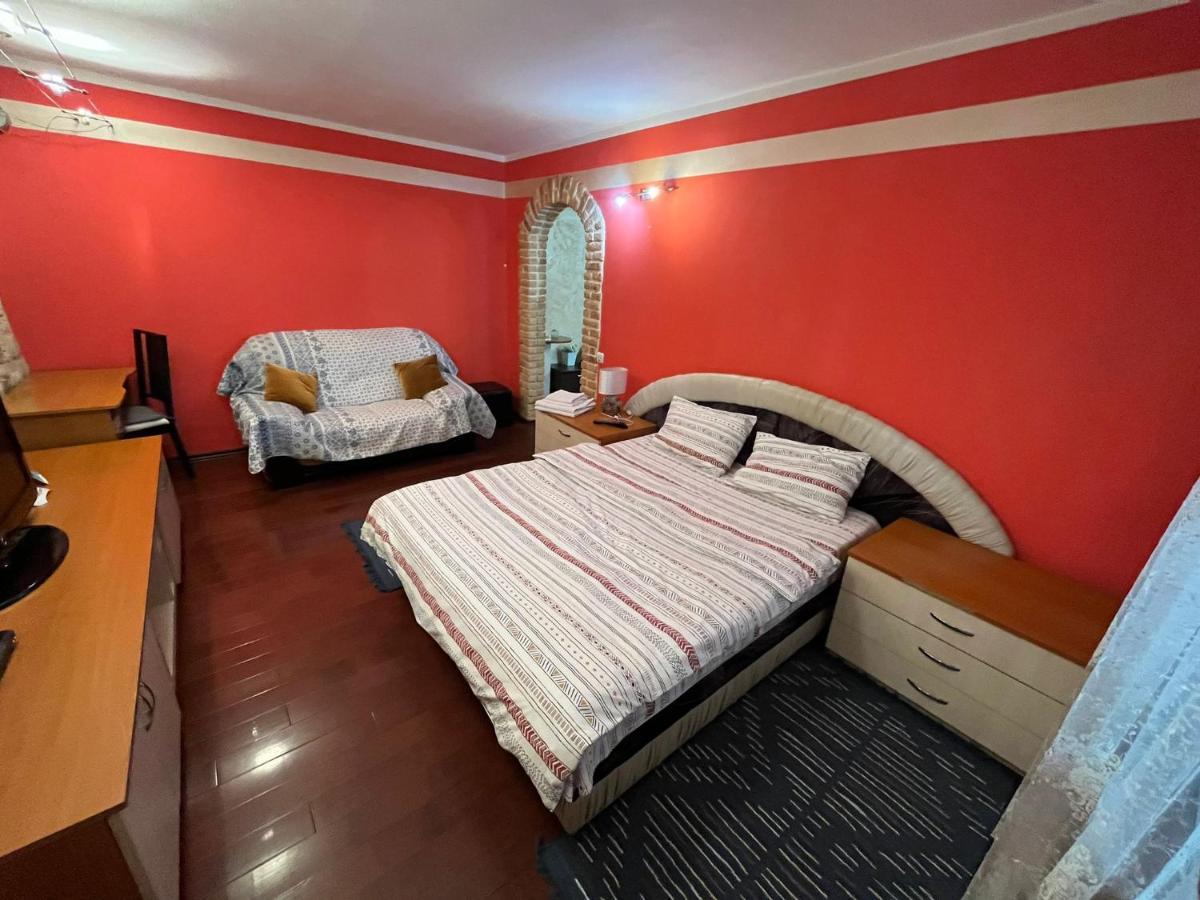 Apartament Central Търгу Нямц Екстериор снимка