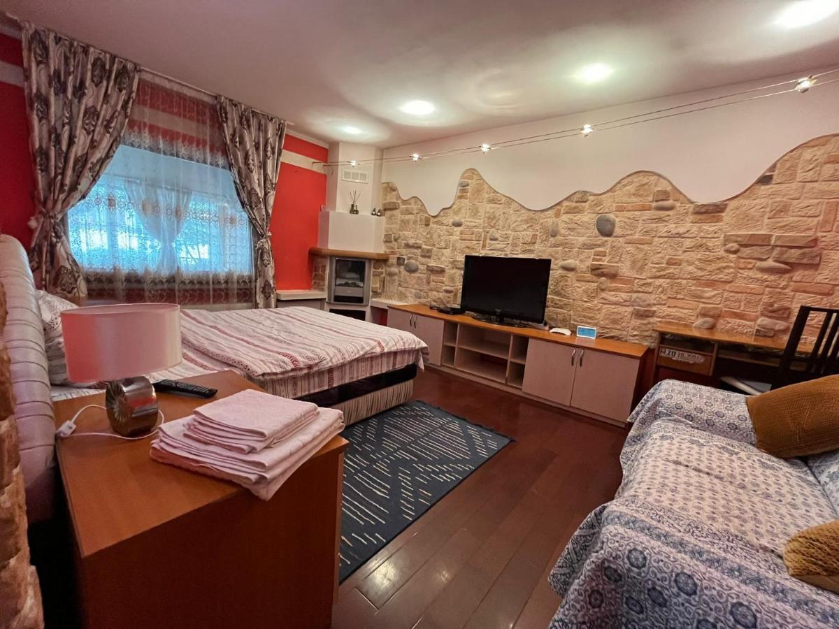 Apartament Central Търгу Нямц Екстериор снимка